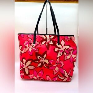 Kate Spade Harmony Large Diaper Bag Multicolor Floral Print‎